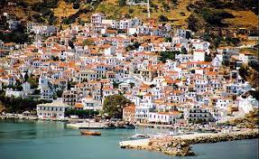 Skopelos. The Greek Island of Skopelos, an island guide and information  from AEGEAN THESAURUS